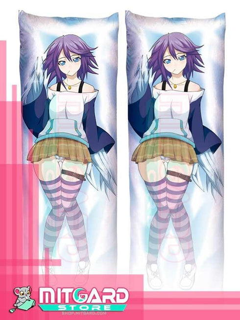 ROSARIO VAMPIRE Mizore Shirayuki Body pillow case Dakimakura - 1